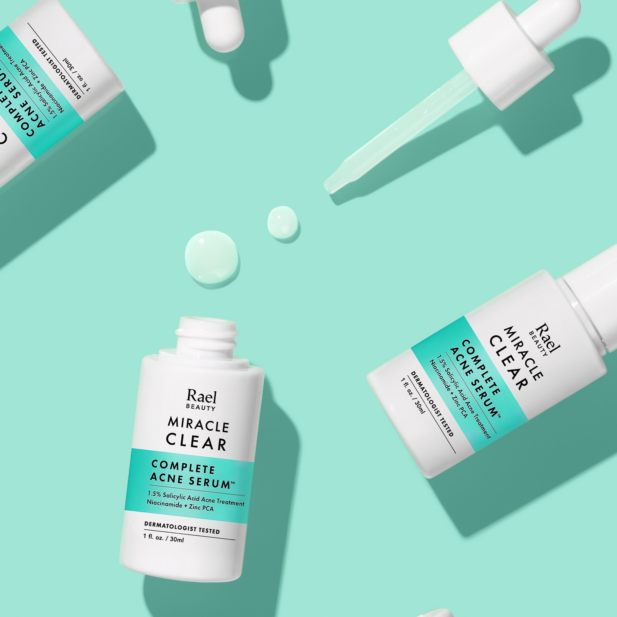 New Miracle Clear Trio B1