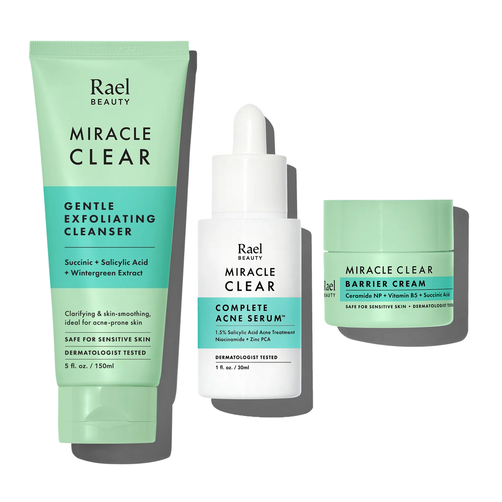 New Miracle Clear Trio B1