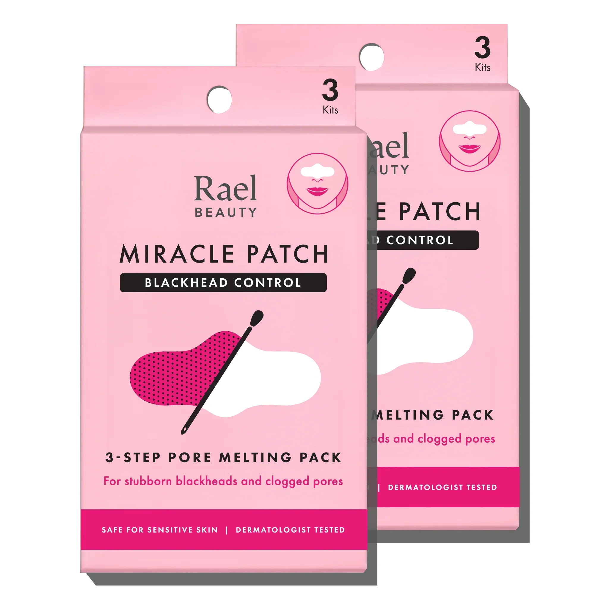 Miracle Patch 3-Step Pore Melting Pack - 2 Pack P7