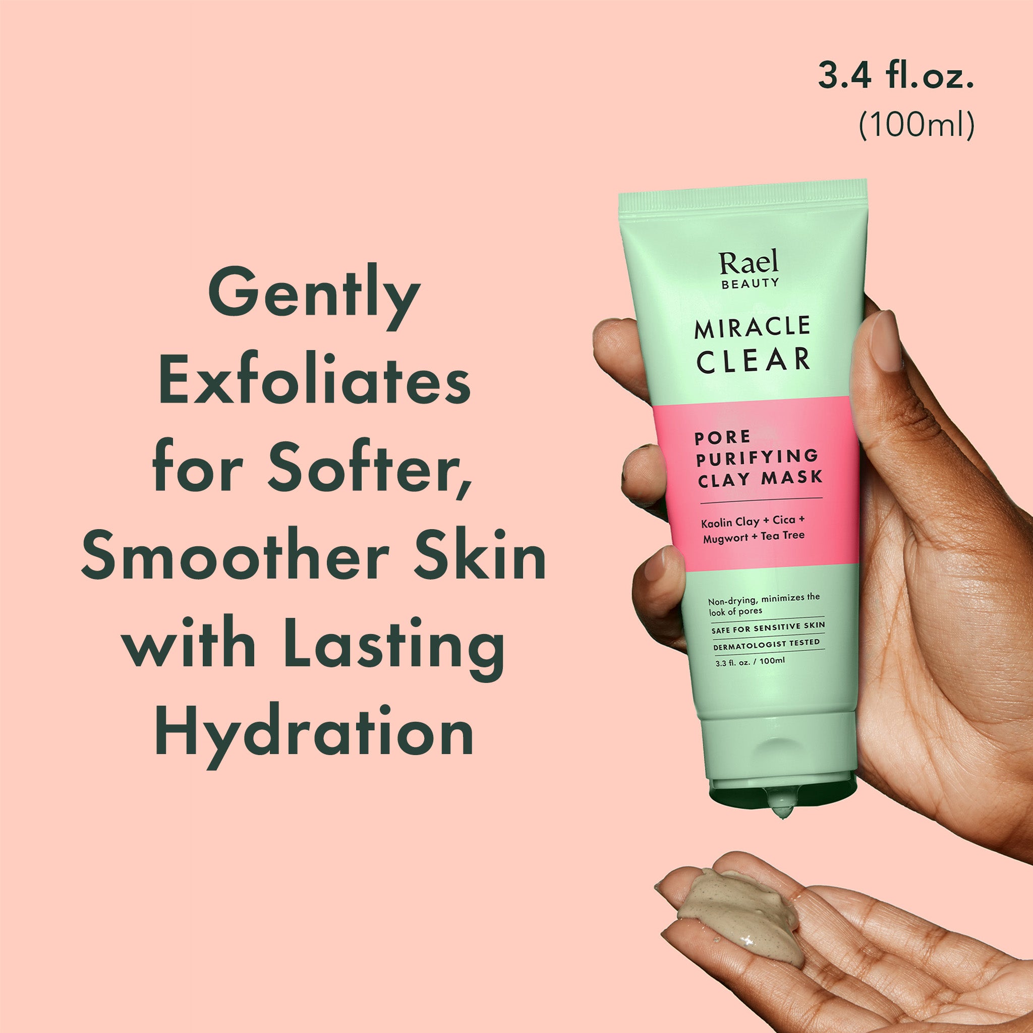 Miracle Clear Pore Purifying Clay Mask Q3