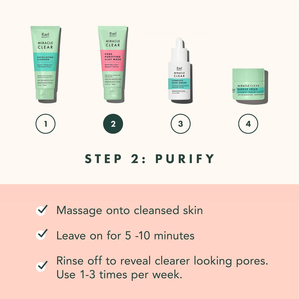 Miracle Clear Pore Purifying Clay Mask Q3