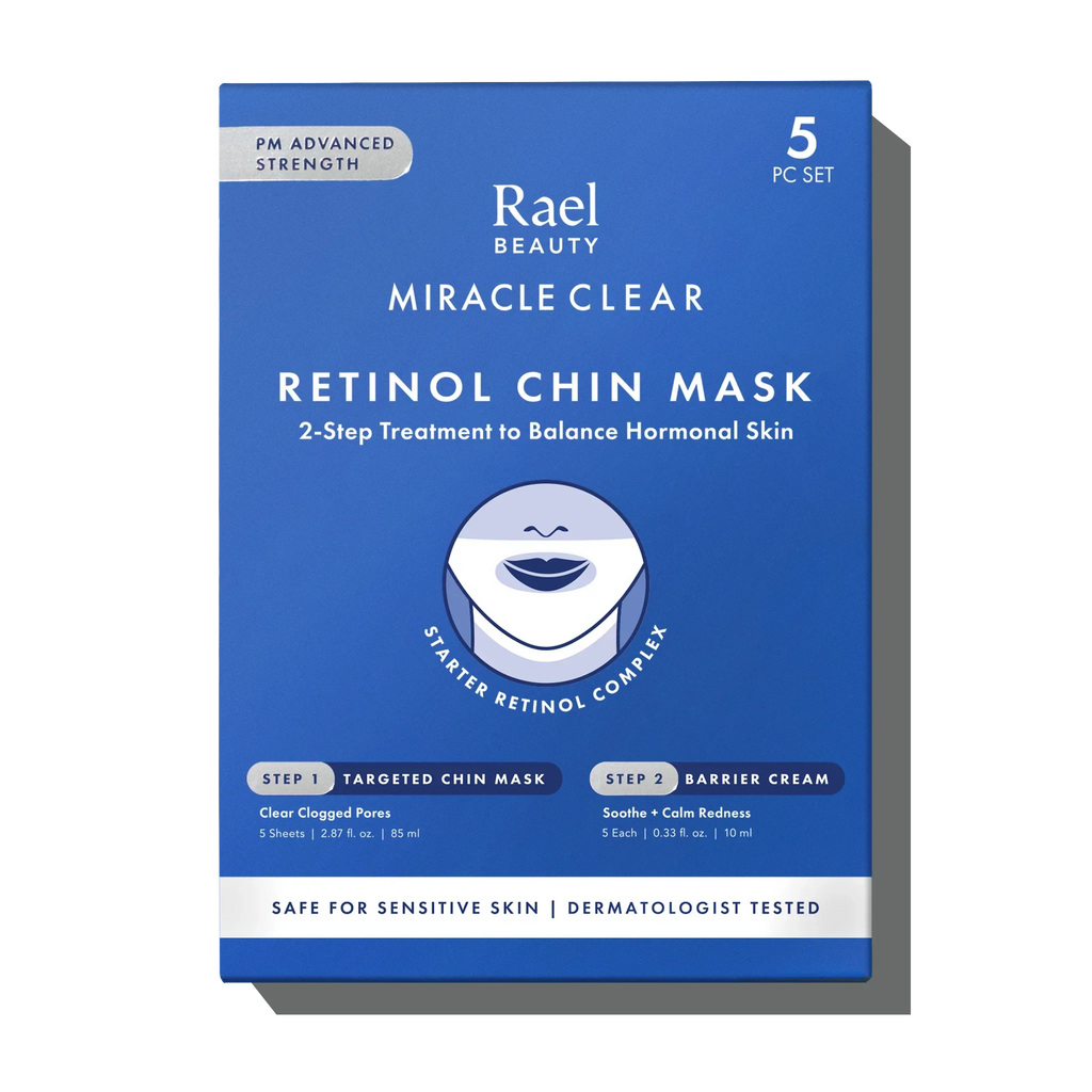 Miracle Clear Retinol Chin Mask 5-Pack Set U7