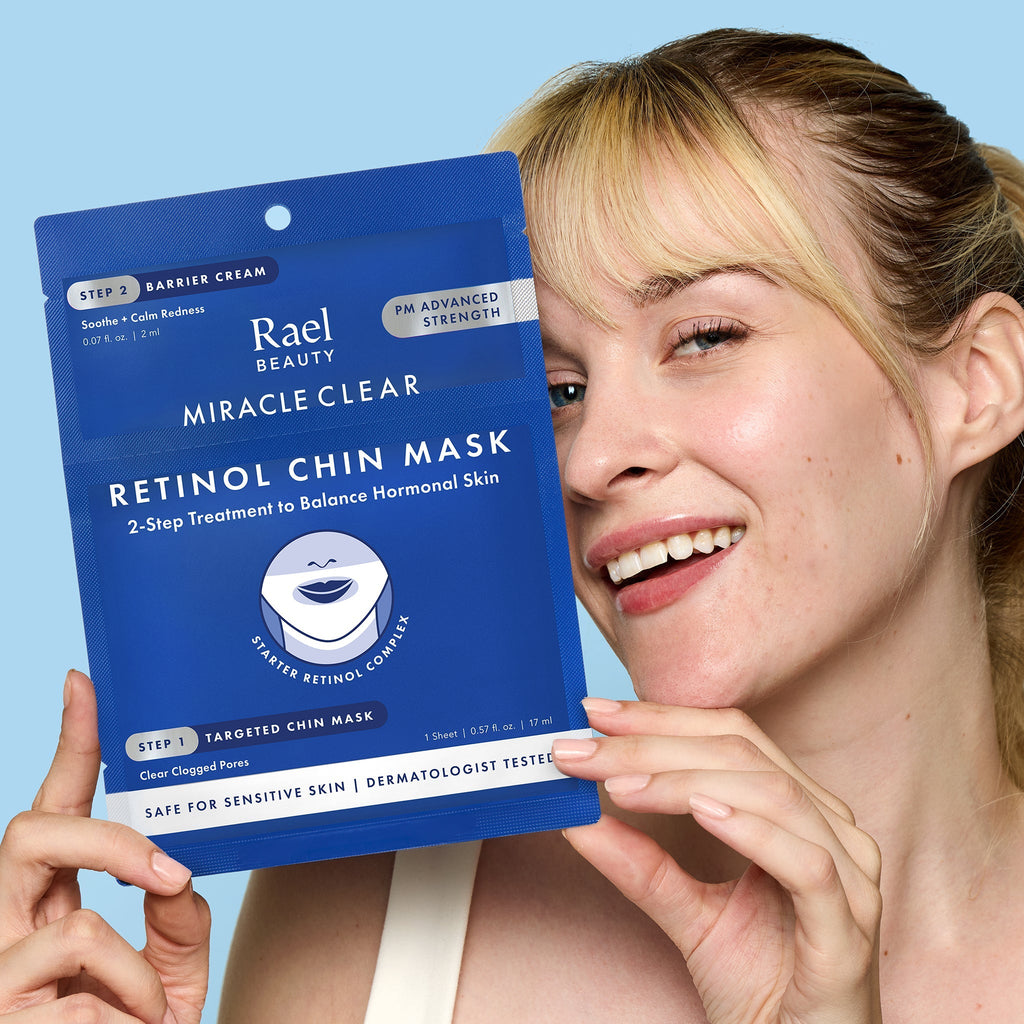 Miracle Clear Retinol Chin Mask 5-Pack Set U7