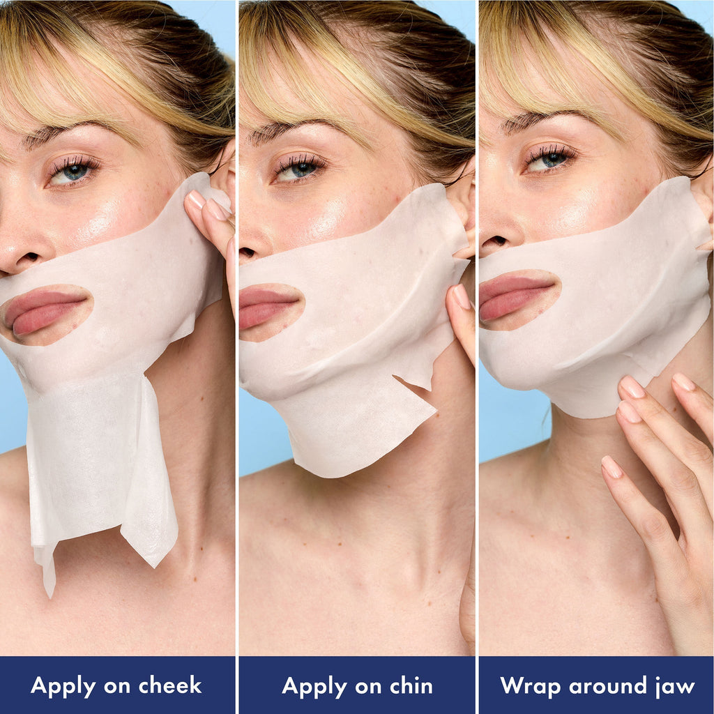 Miracle Clear Retinol Chin Mask 5-Pack Set U7