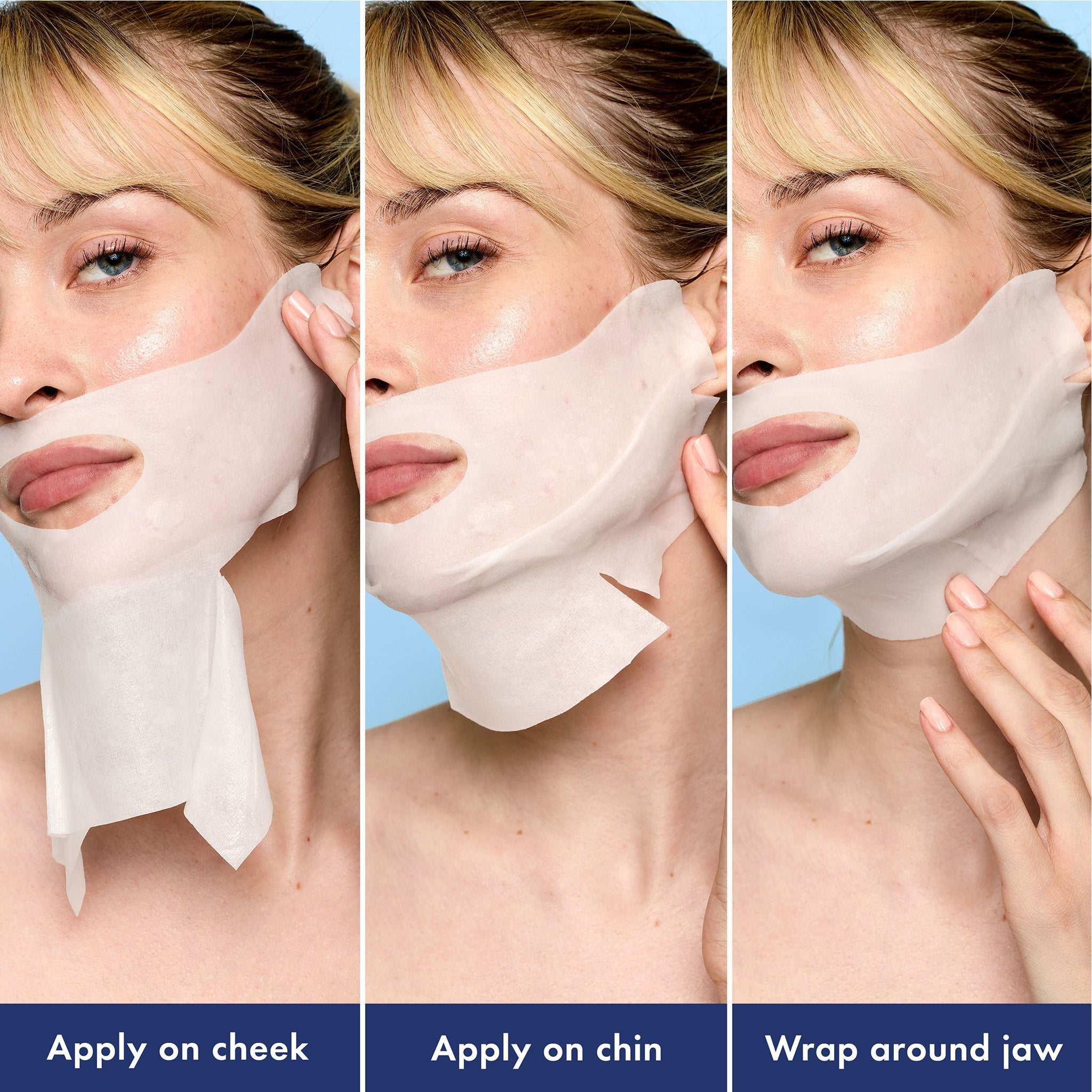 Miracle Clear Retinol Chin Mask 5-Pack Set U7