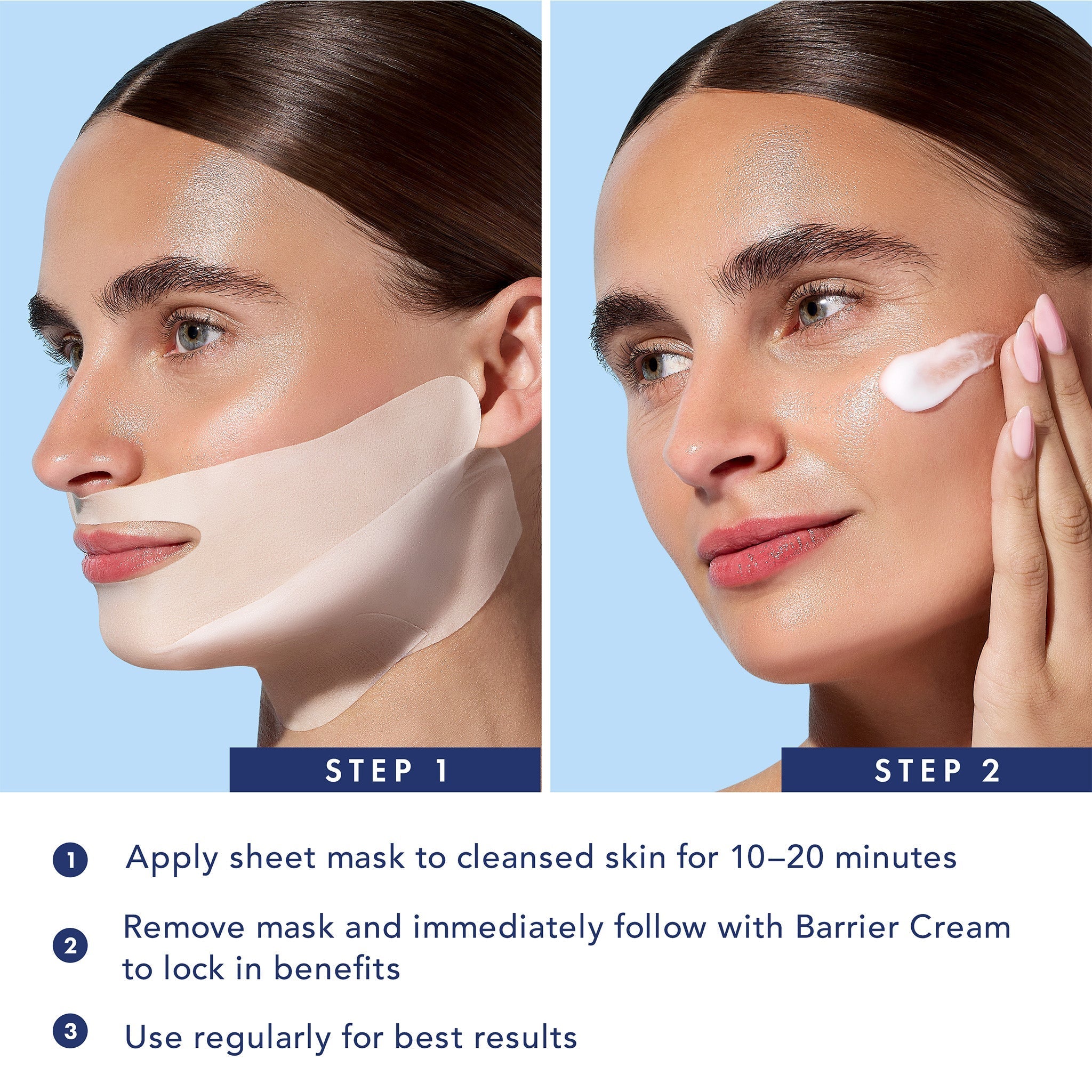 Miracle Clear Retinol Chin Mask 5-Pack Set U7