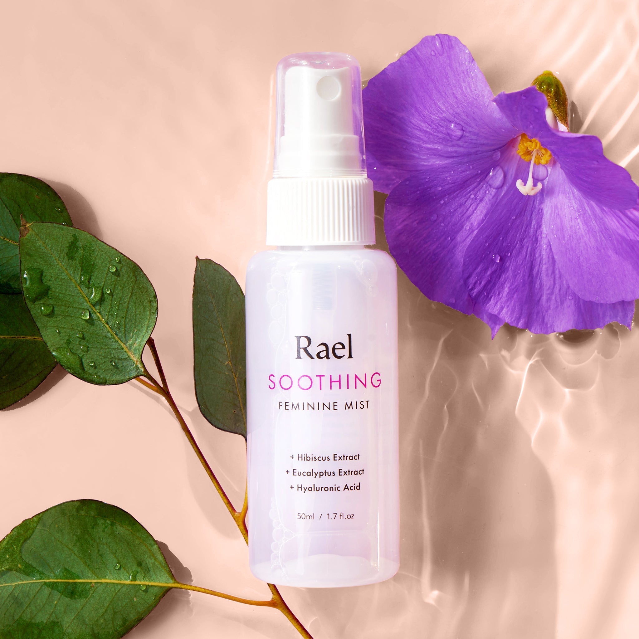Soothing Odor-Control Feminine Mist D6