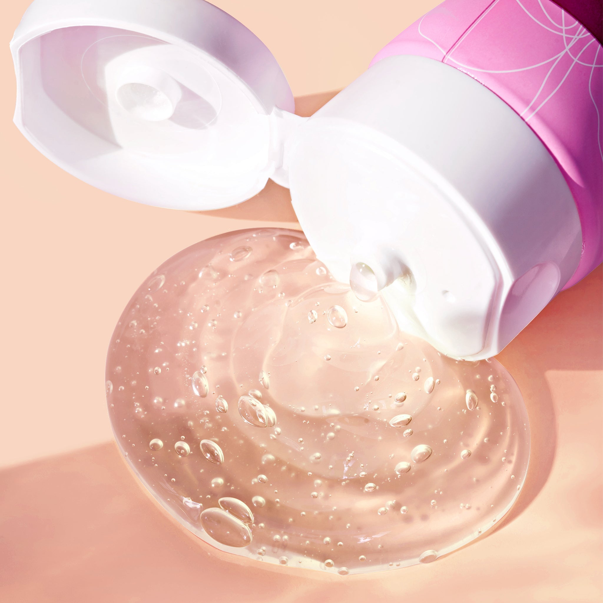 Soothing Gel to Foam Feminine Wash J7