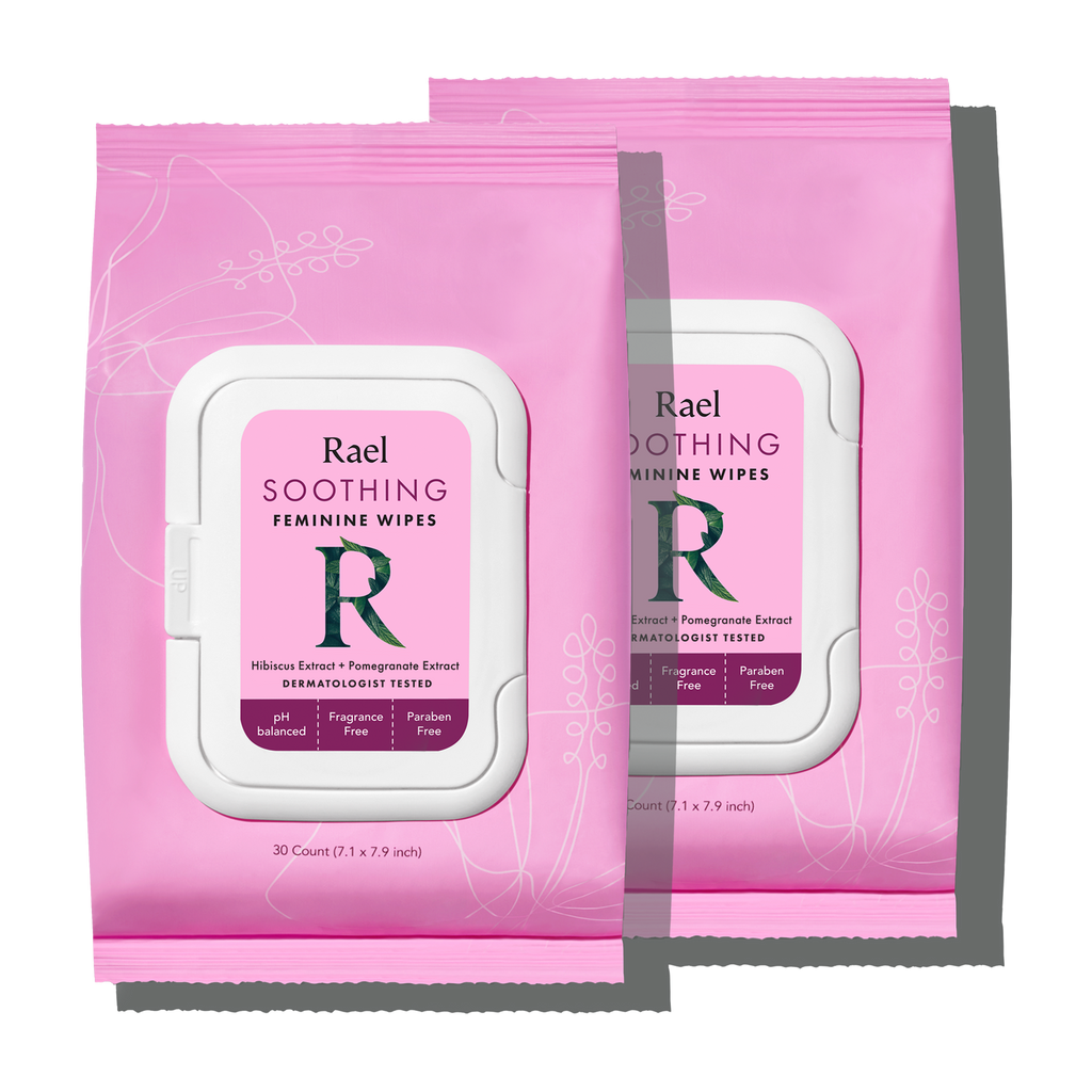 Soothing Feminine Wipes - 2 Pack C8