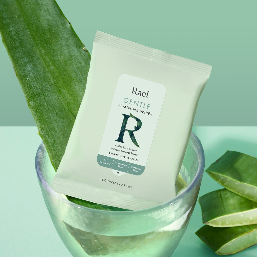 Gentle Feminine Wipes - 3 Pack S3