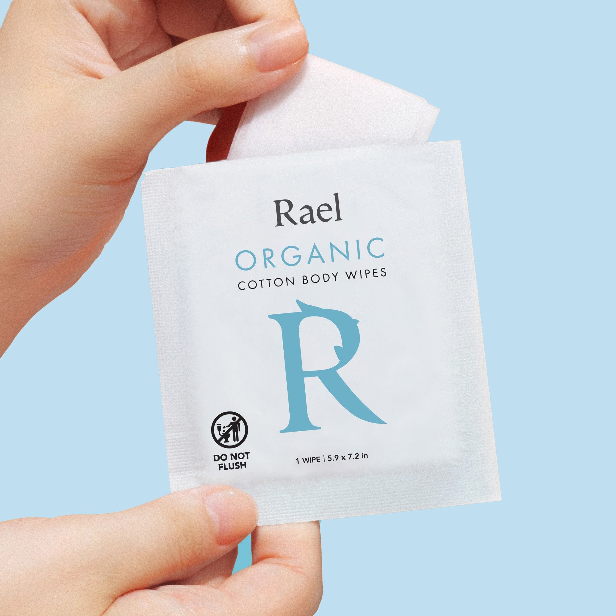 Organic Cotton Body Wipes - 2 Pack P5