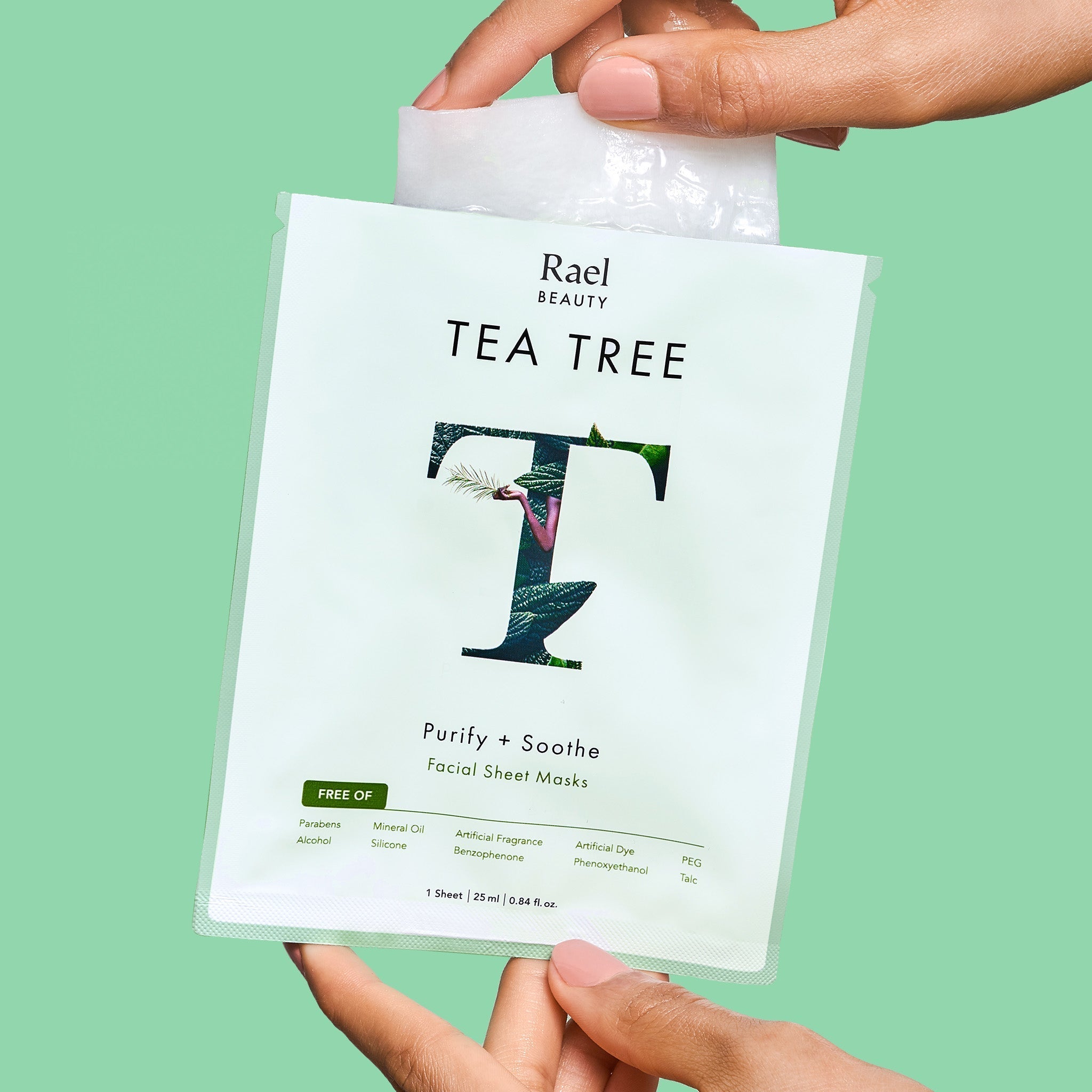 Tea Tree Face Masks S4