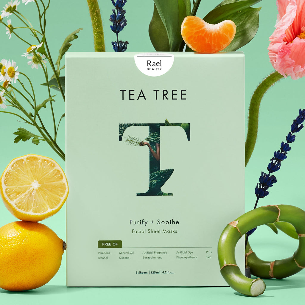 Tea Tree Face Masks S4