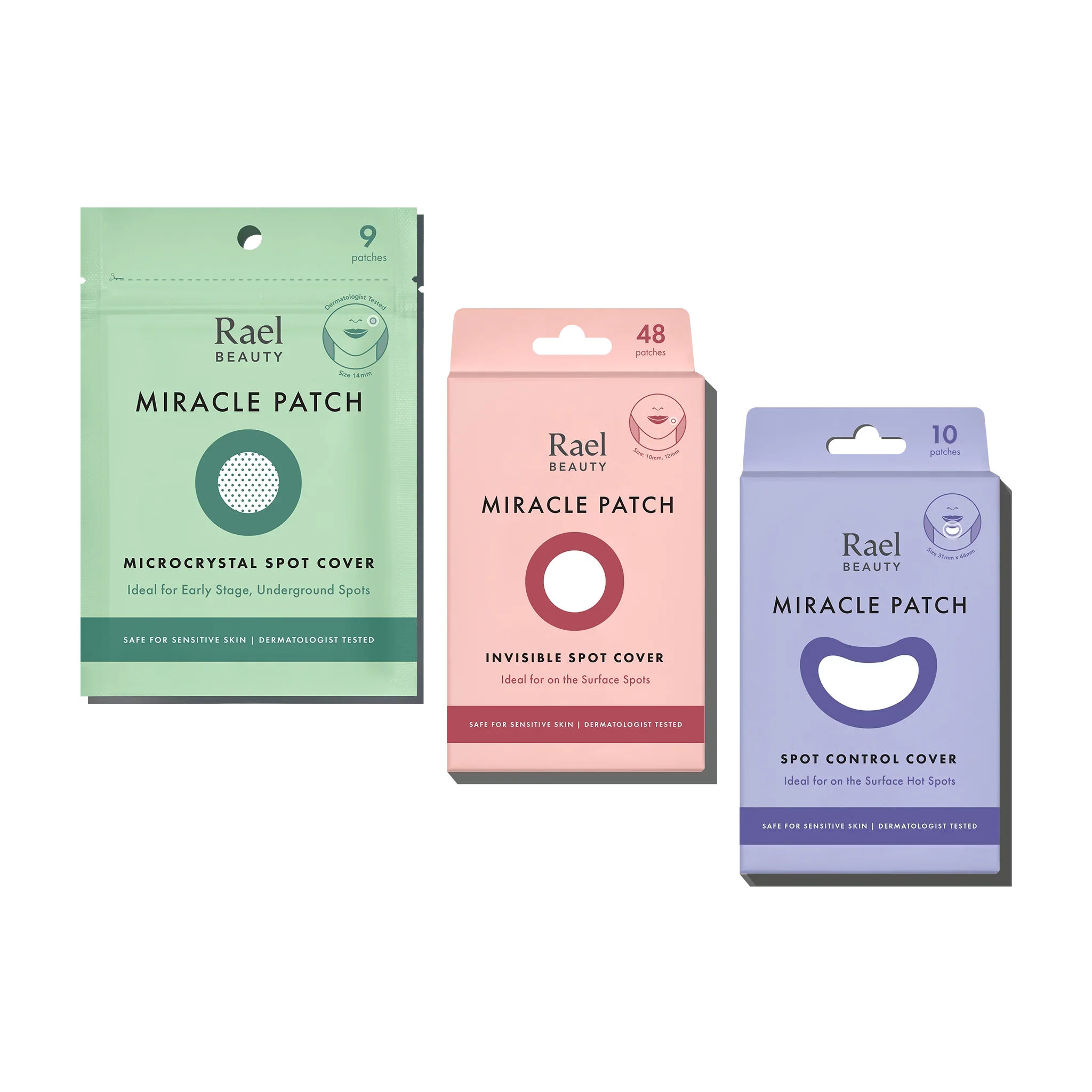 Miracle Patch Spot Cover Variety Set F5