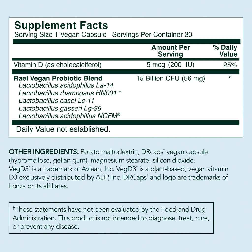 Vaginal Health Probiotic Supplement M5
