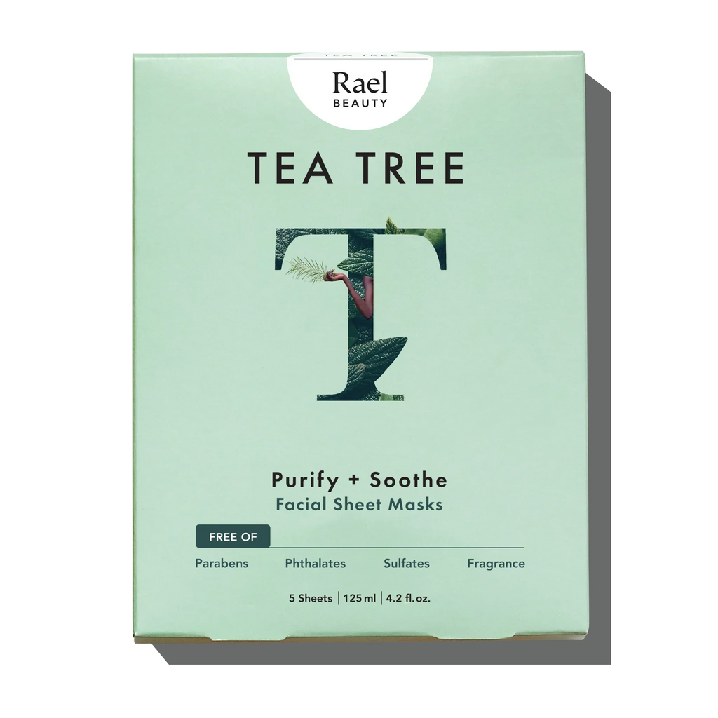 Tea Tree Face Masks S4