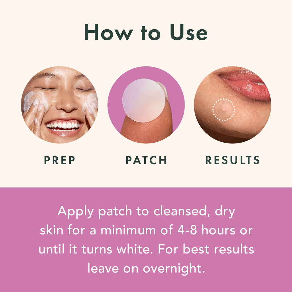 Miracle Patch Overnight Spot Cover P1