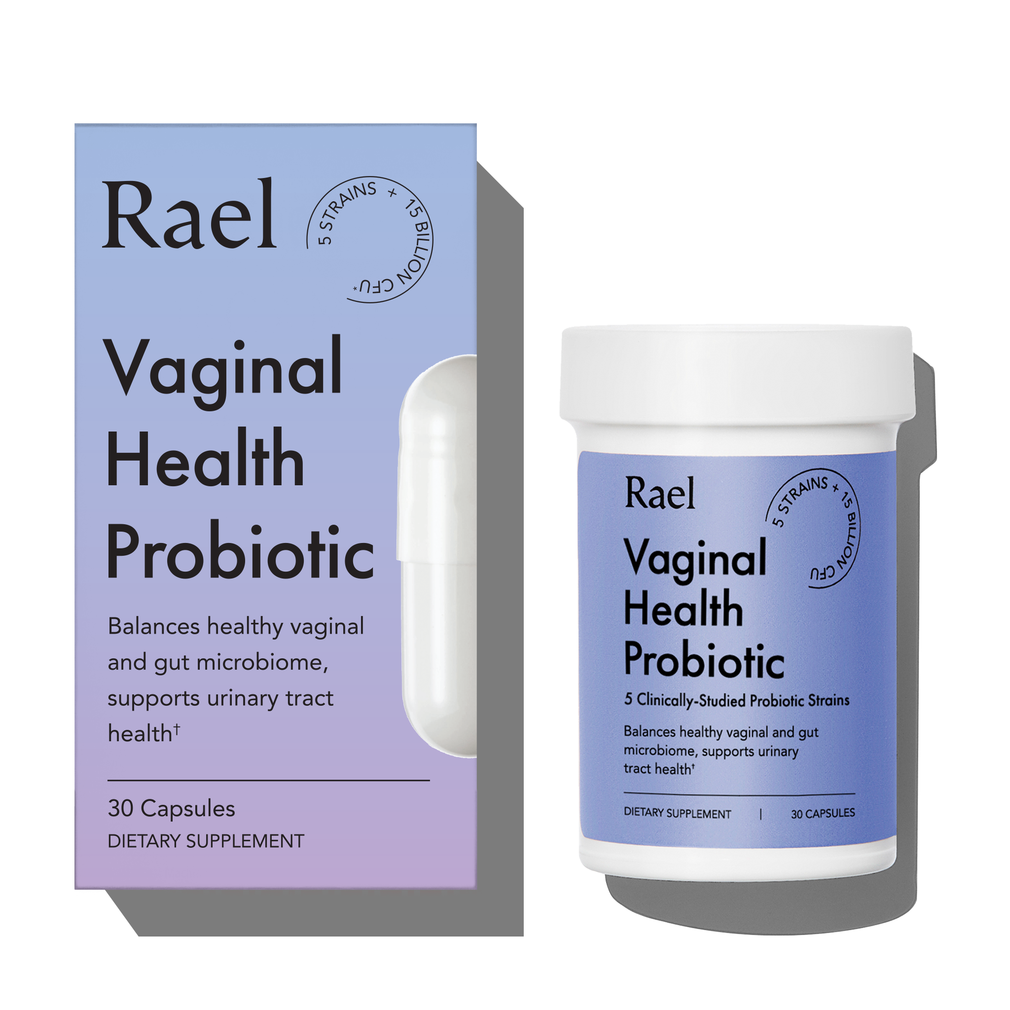 Vaginal Health Probiotic Supplement M5